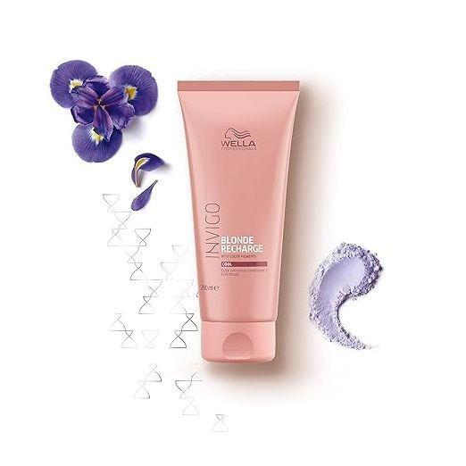 Acondicionador Blonde Recharge Wella 200ml Cabellos Rubios-2