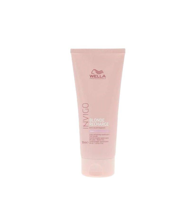 Acondicionador Blonde Recharge Wella 200ml Cabellos Rubios-3