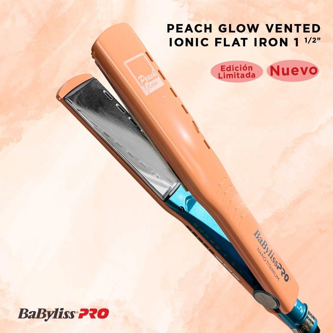 Plancha BabylissPro  Edición Limitada Peach Glow -6