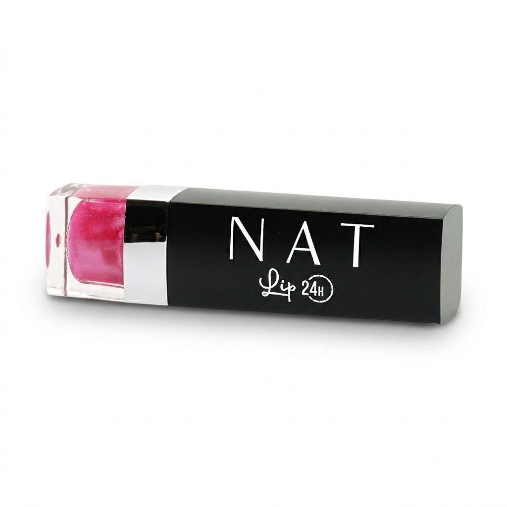 Labial Larga Duración Nat Tono Rosa Sublime 3 g-1