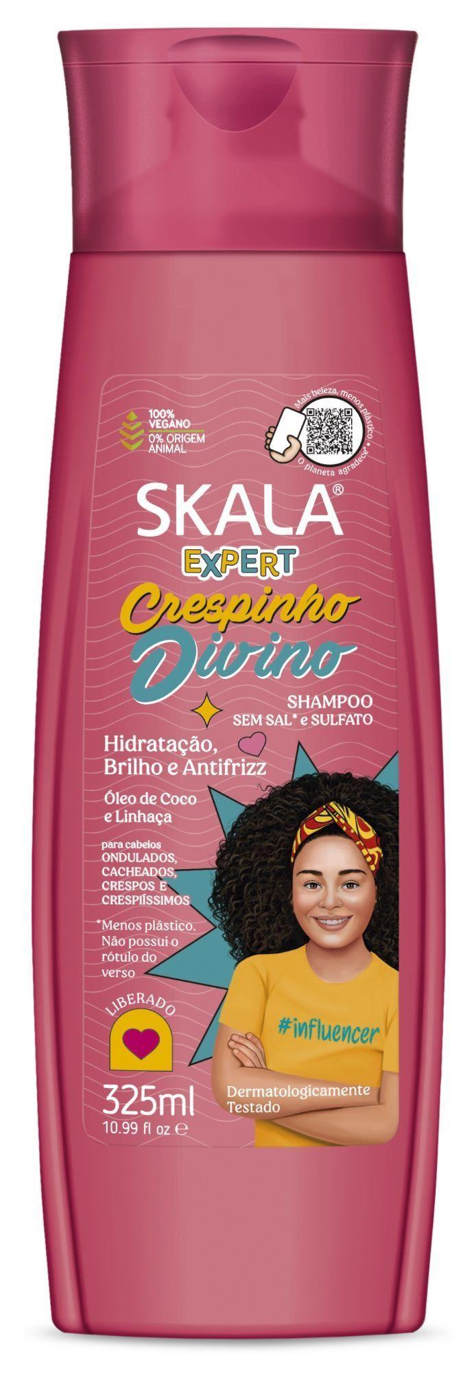 KIT SHAMPOO Y ACOND KIDS CRESPINHO DIVINO SKALA EXPERT 650ML-2