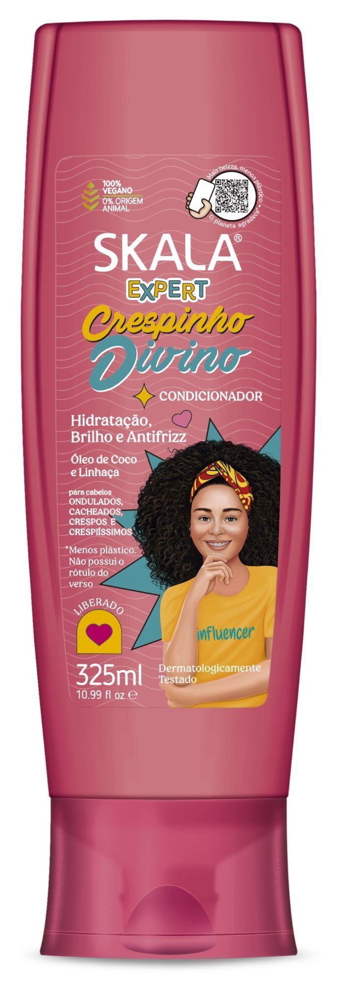 KIT SHAMPOO Y ACOND KIDS CRESPINHO DIVINO SKALA EXPERT 650ML-3