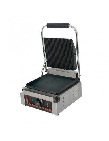 Grill Eléctrico acanalado / liso-1