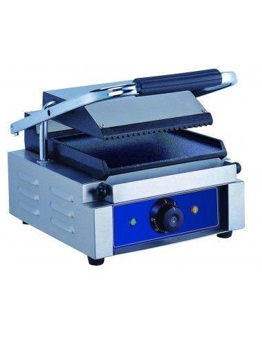 Grill Eléctrico acanalado / liso-0