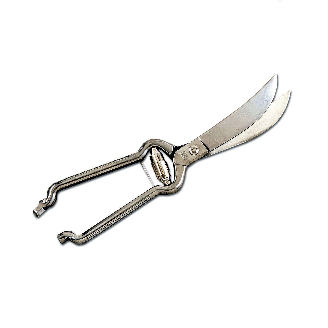 Tijera para Trozar Pollo con Resorte Acero Inoxidable 24 cm-0