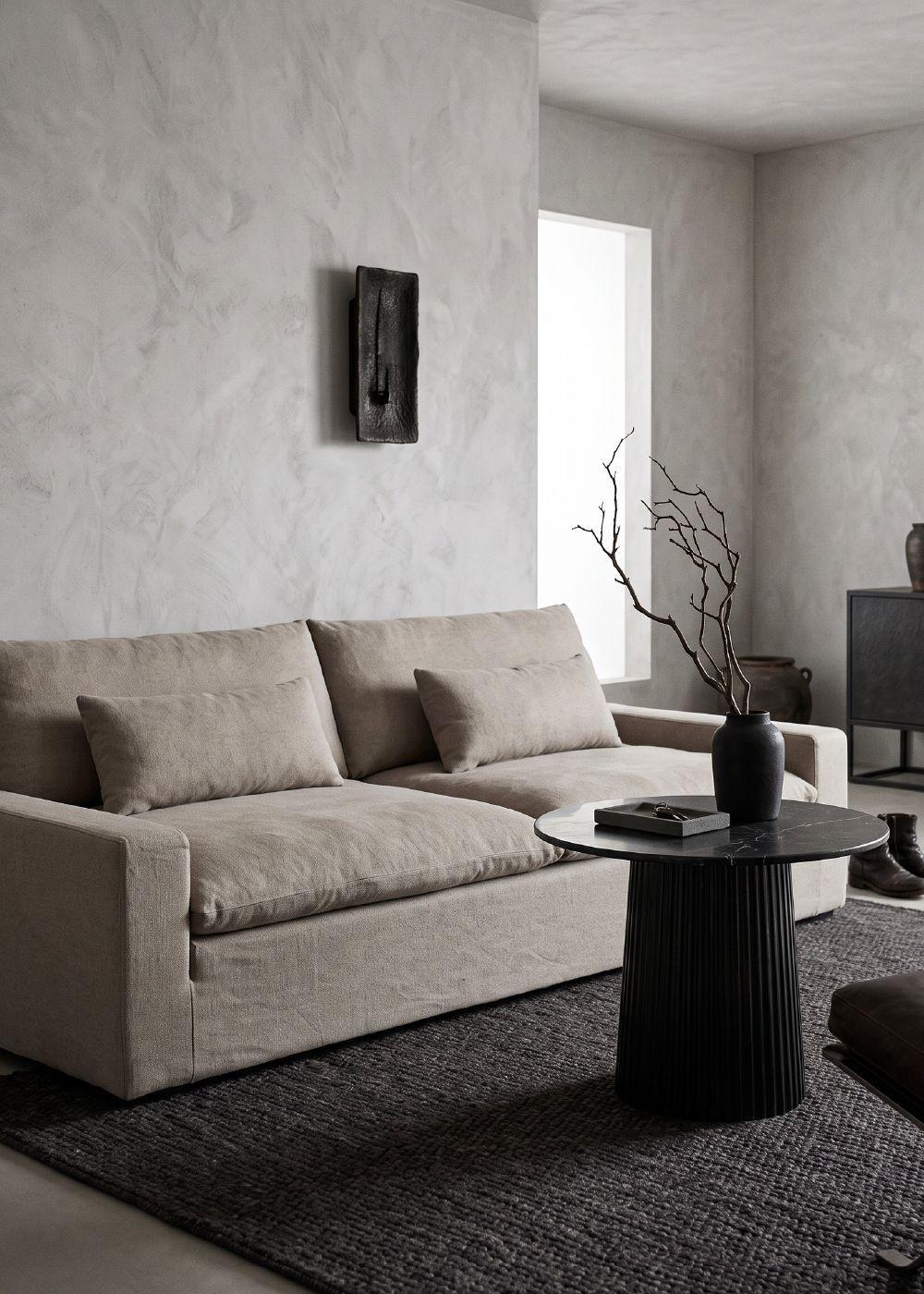 Sofa 3C Jacques Gris Visón-0