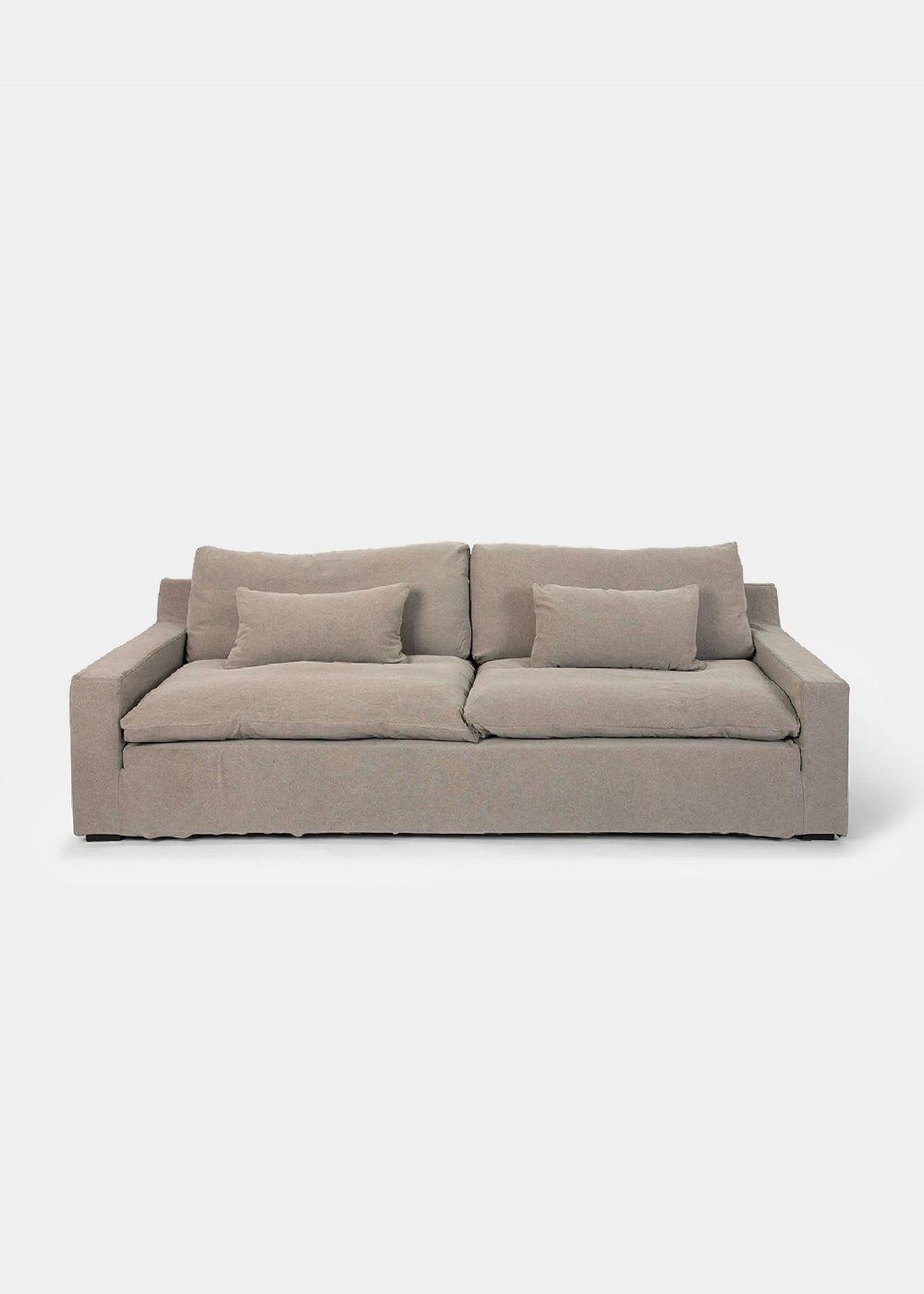 Sofa 3C Jacques Gris Visón-1