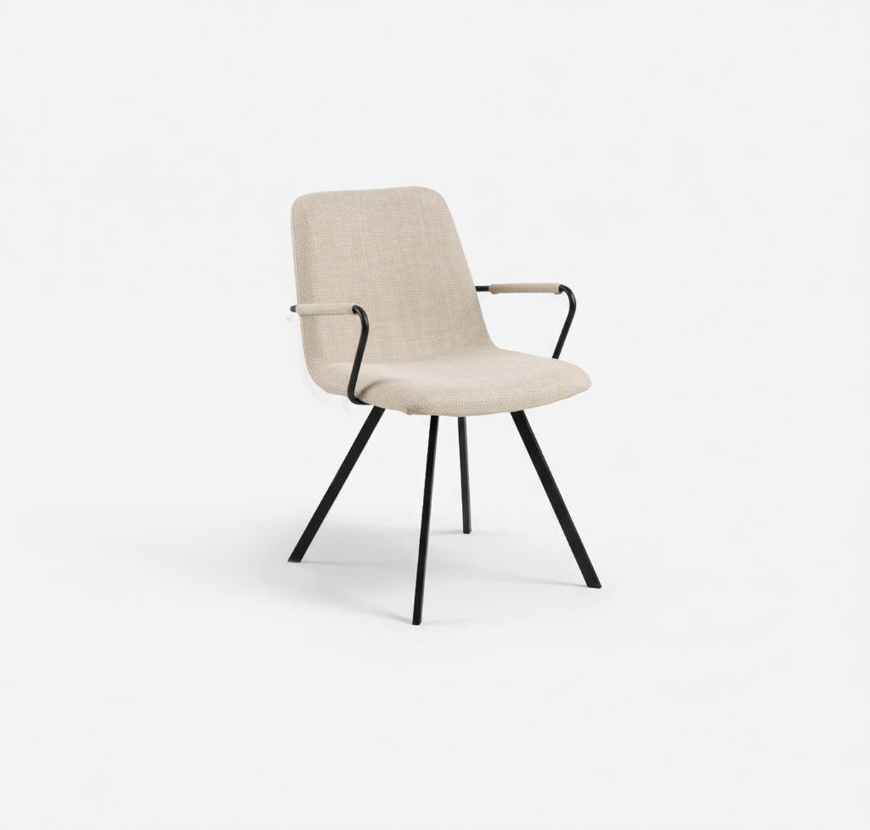 Silla Comedor Selina II Beige-2