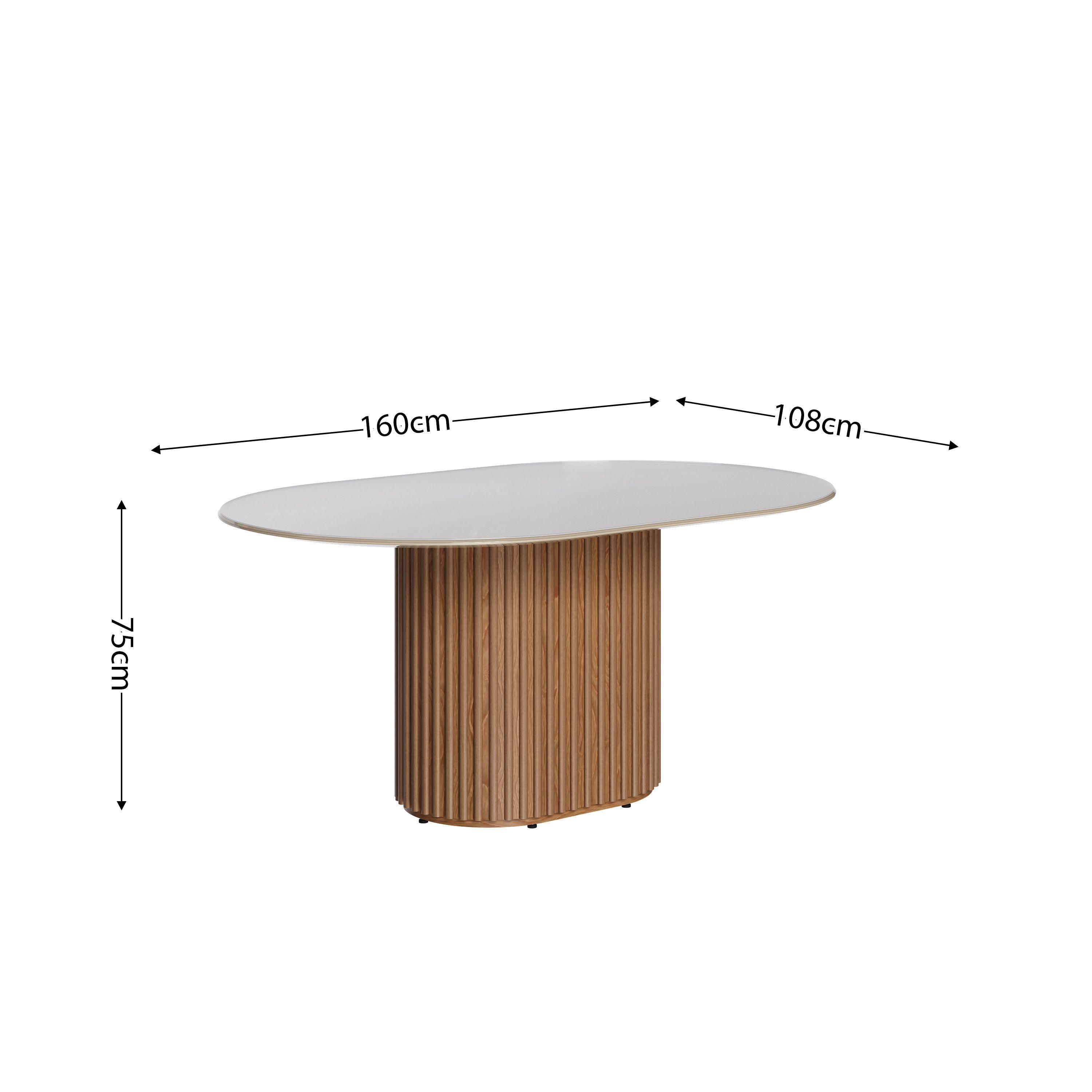 Mesa Comedor Ciccio 160-1