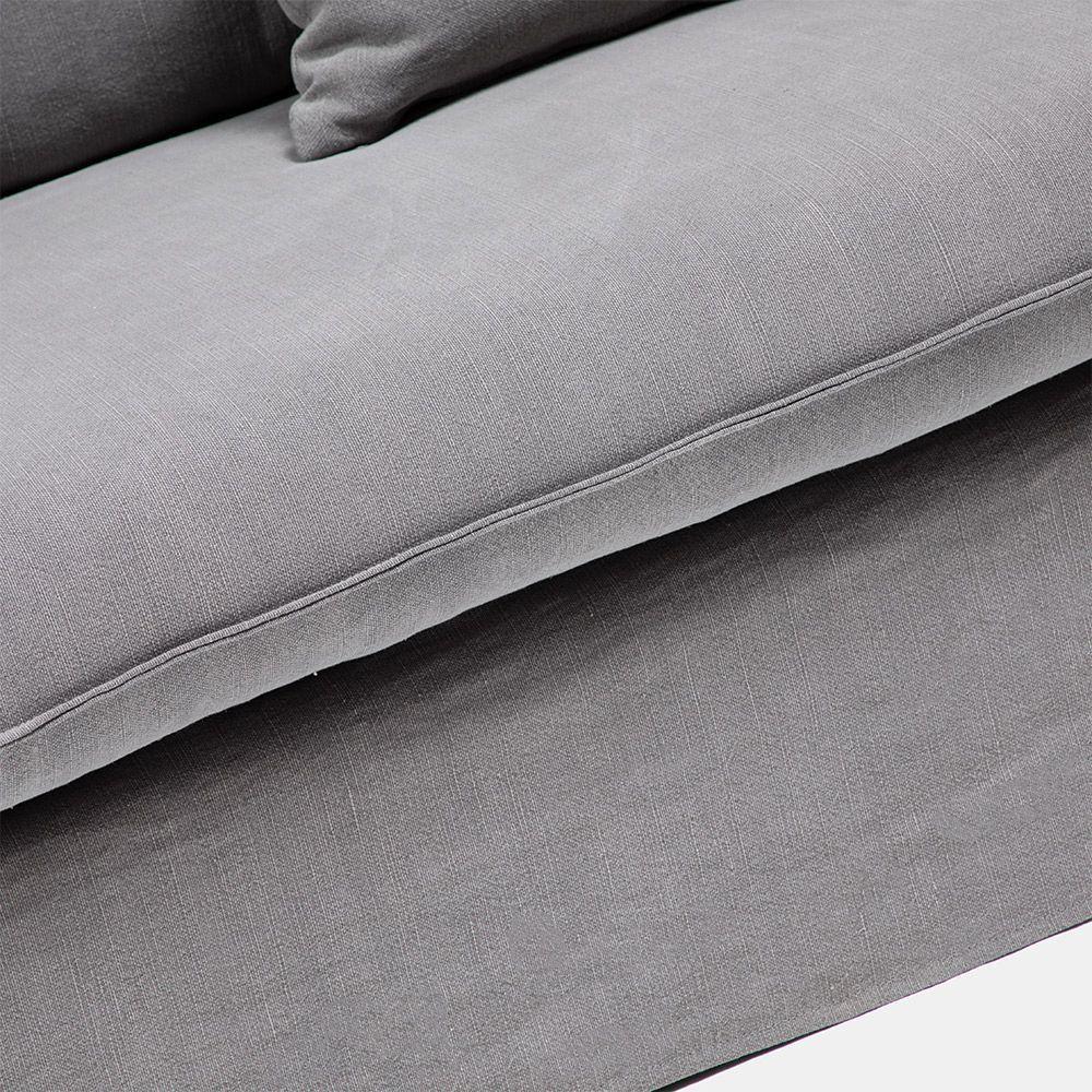 Sofa 3C Elliot Gris-5