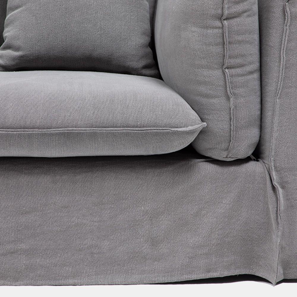 Sofa 3C Elliot Gris-7