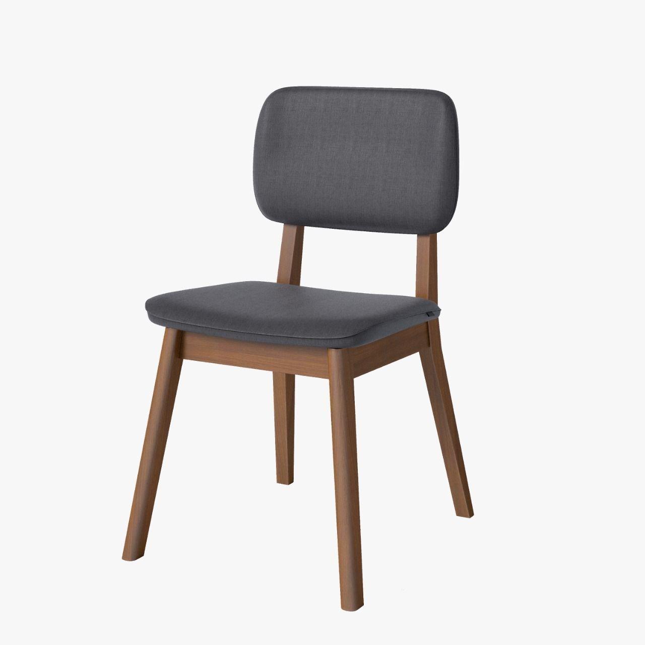 Silla Comedor Monte II Gris-1