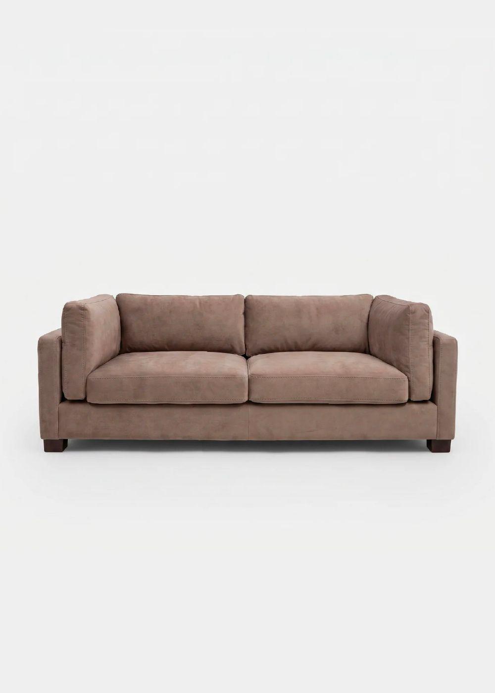 Sofa 3C Portland Nubuk Cafe-1