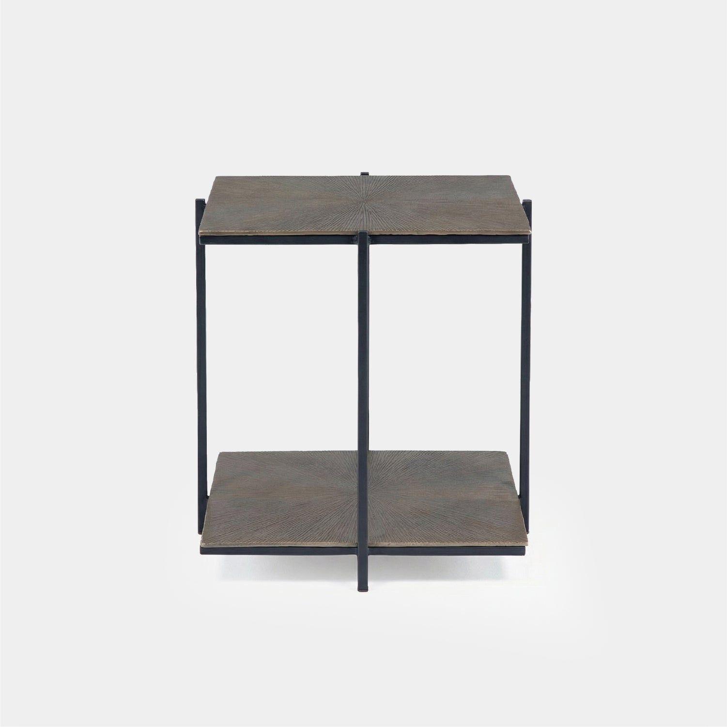 Mesa Lateral Allia Brass Antique-0