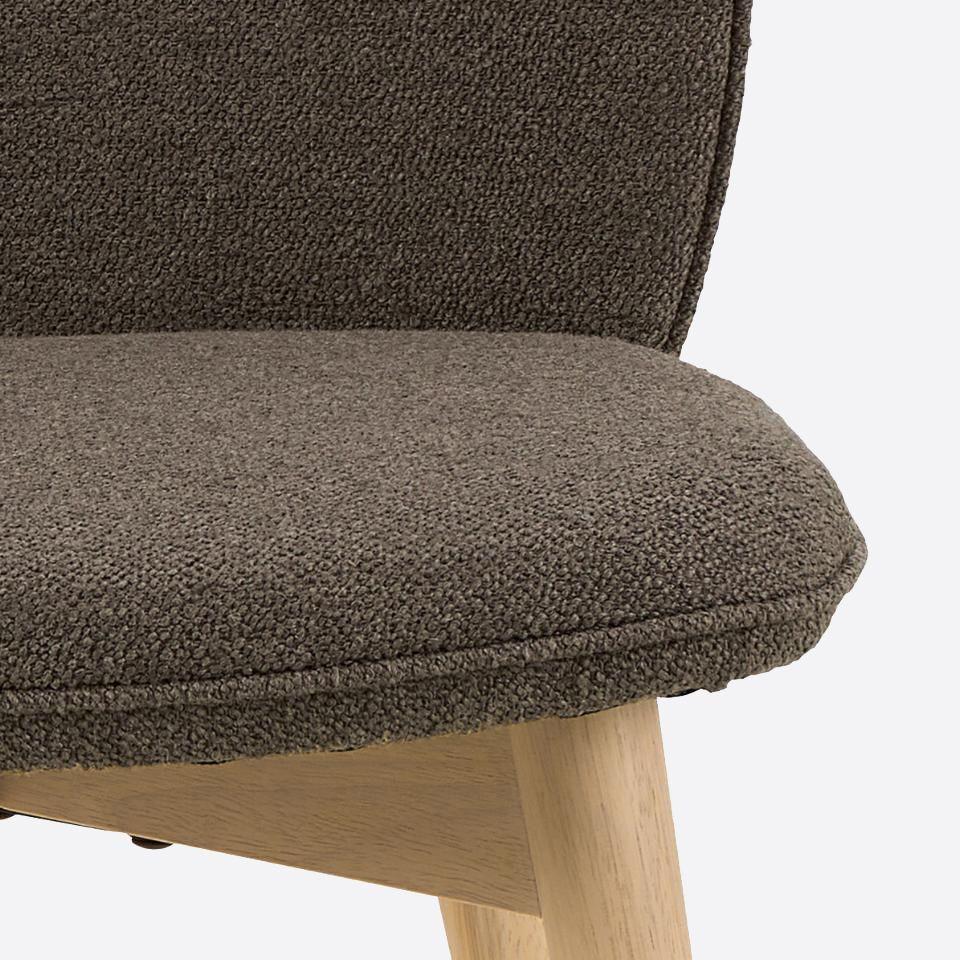 Silla Comedor Cindy Taupe-8