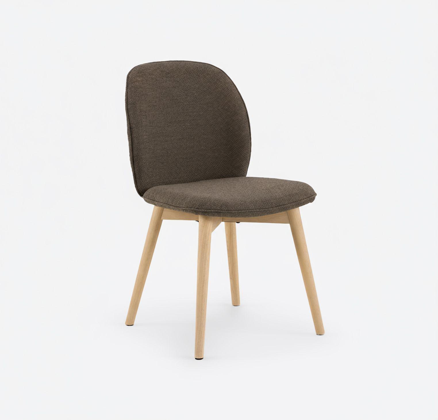 Silla Comedor Cindy Taupe-2