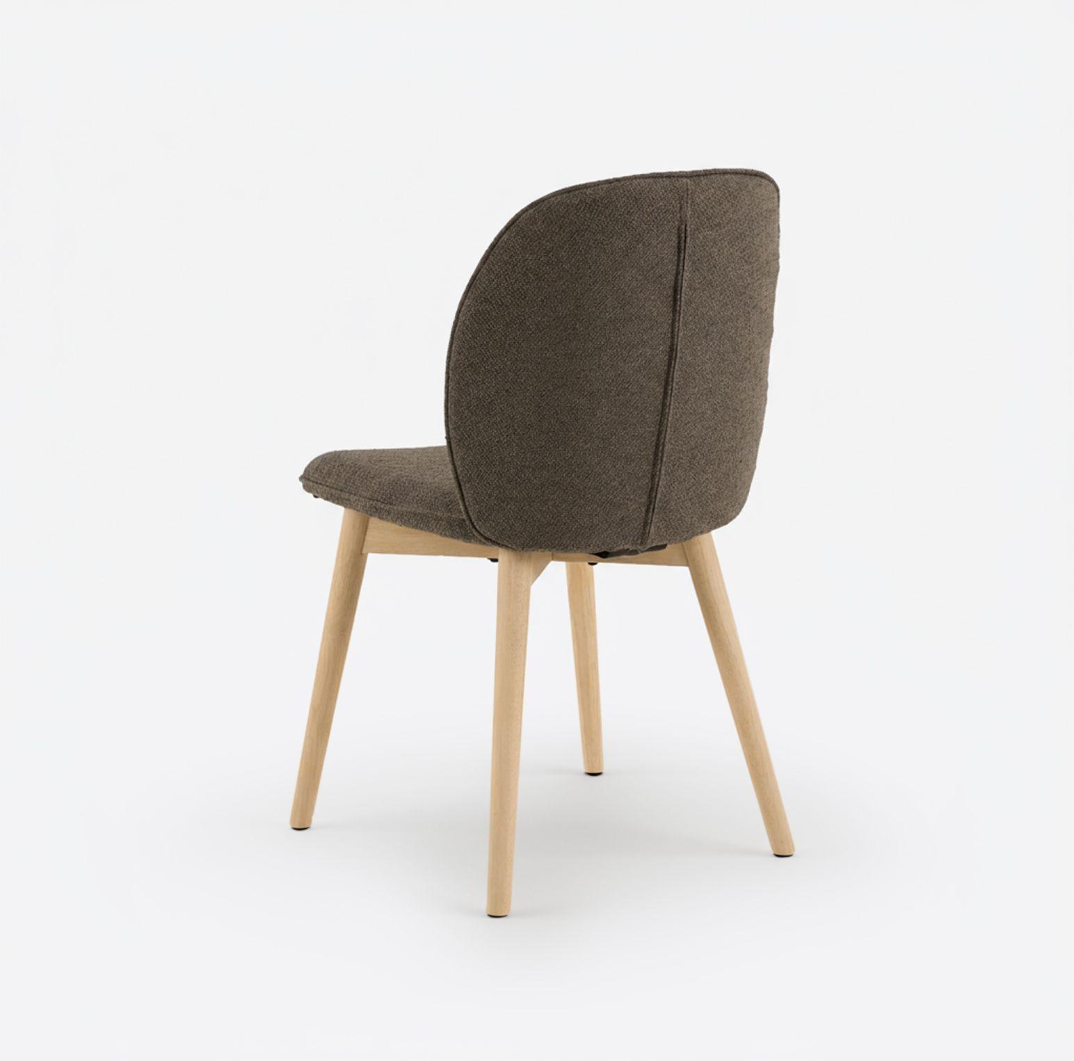 Silla Comedor Cindy Taupe-4