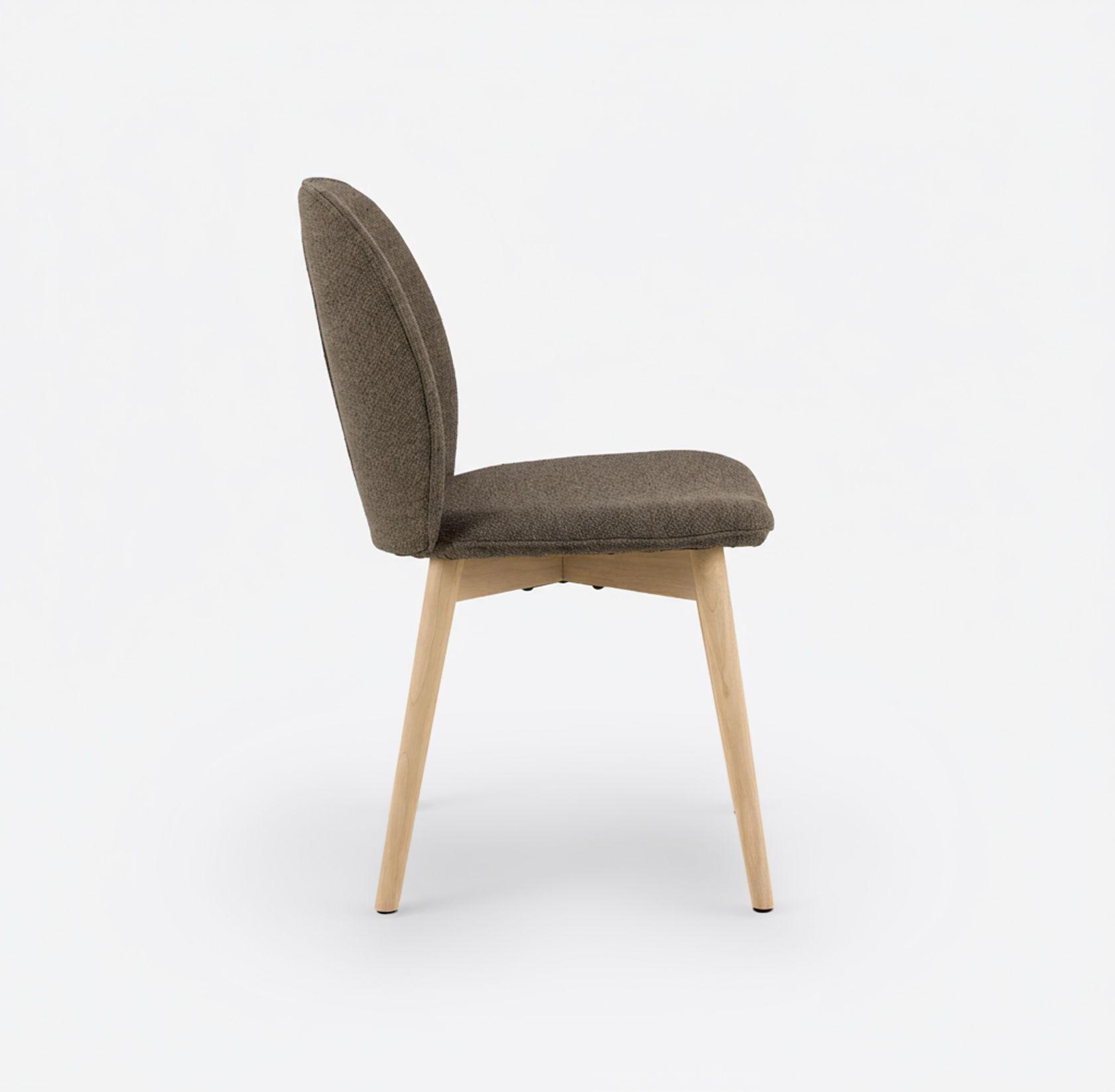 Silla Comedor Cindy Taupe-5