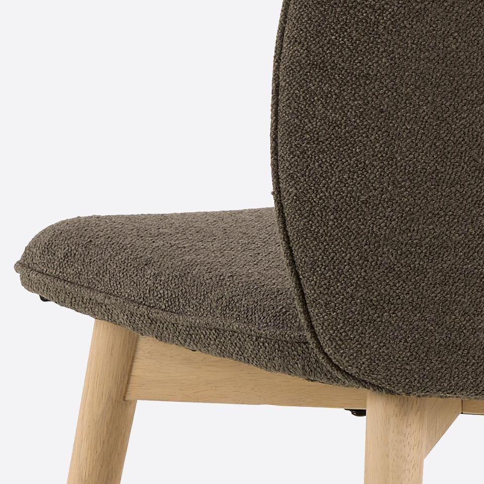 Silla Comedor Cindy Taupe-7