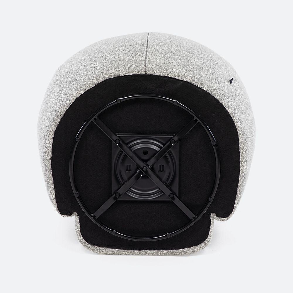 Sillon Giratorio Hank Bonne Boucle-5