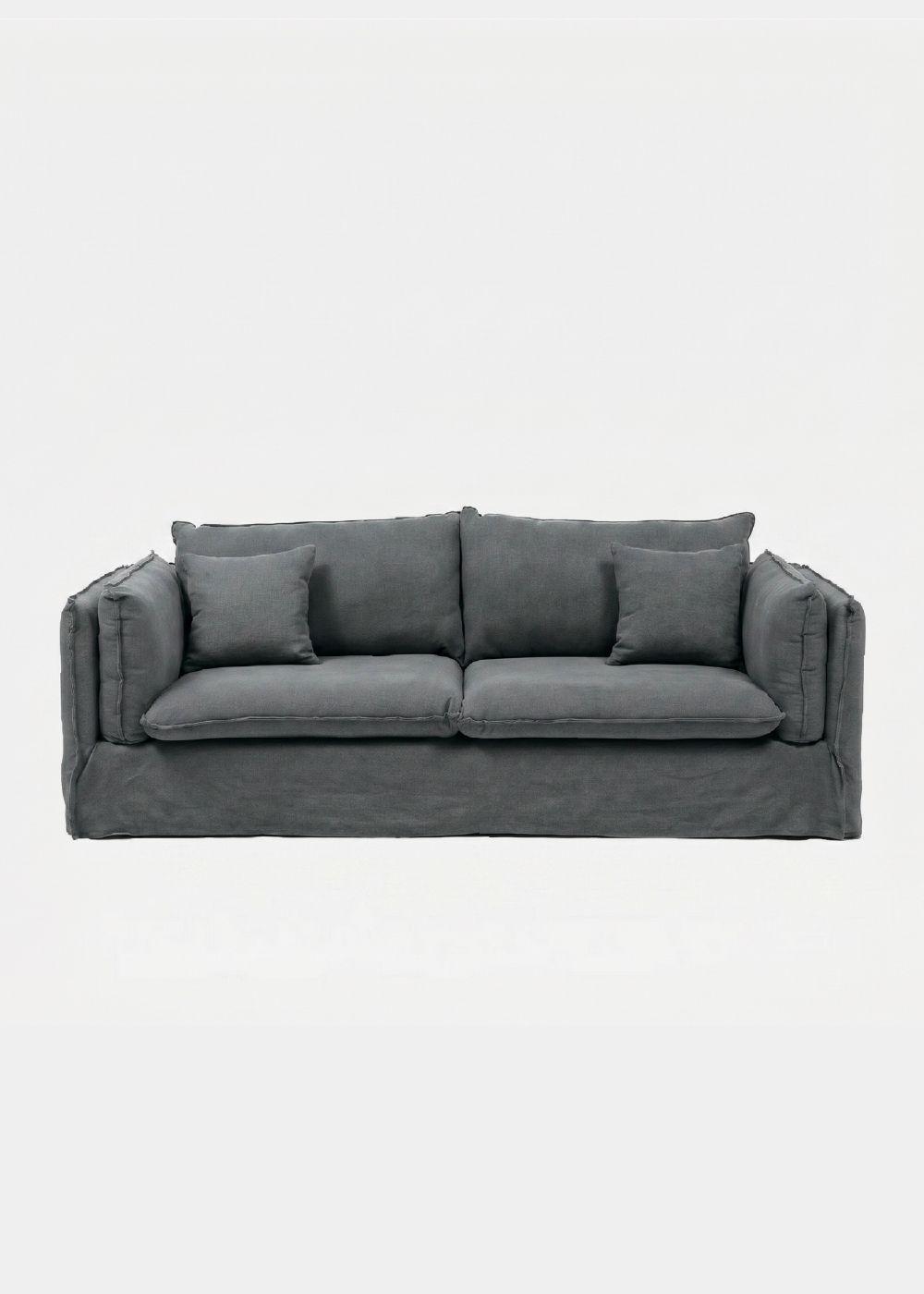Sofa 3C Elliot Gris Oscuro-1