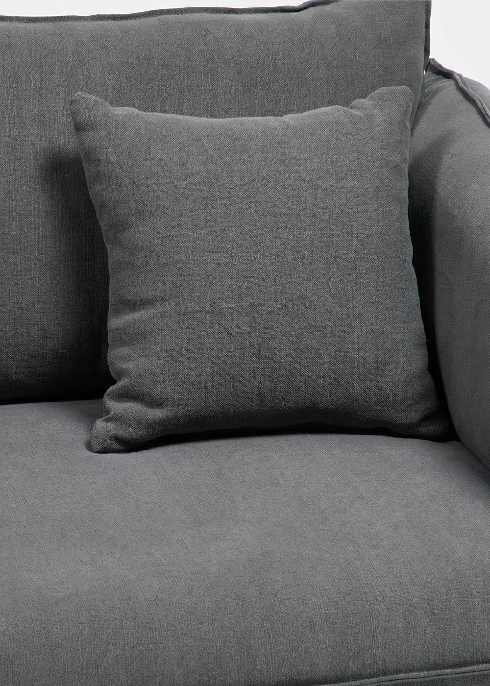 Sofa 3C Elliot Gris Oscuro-3