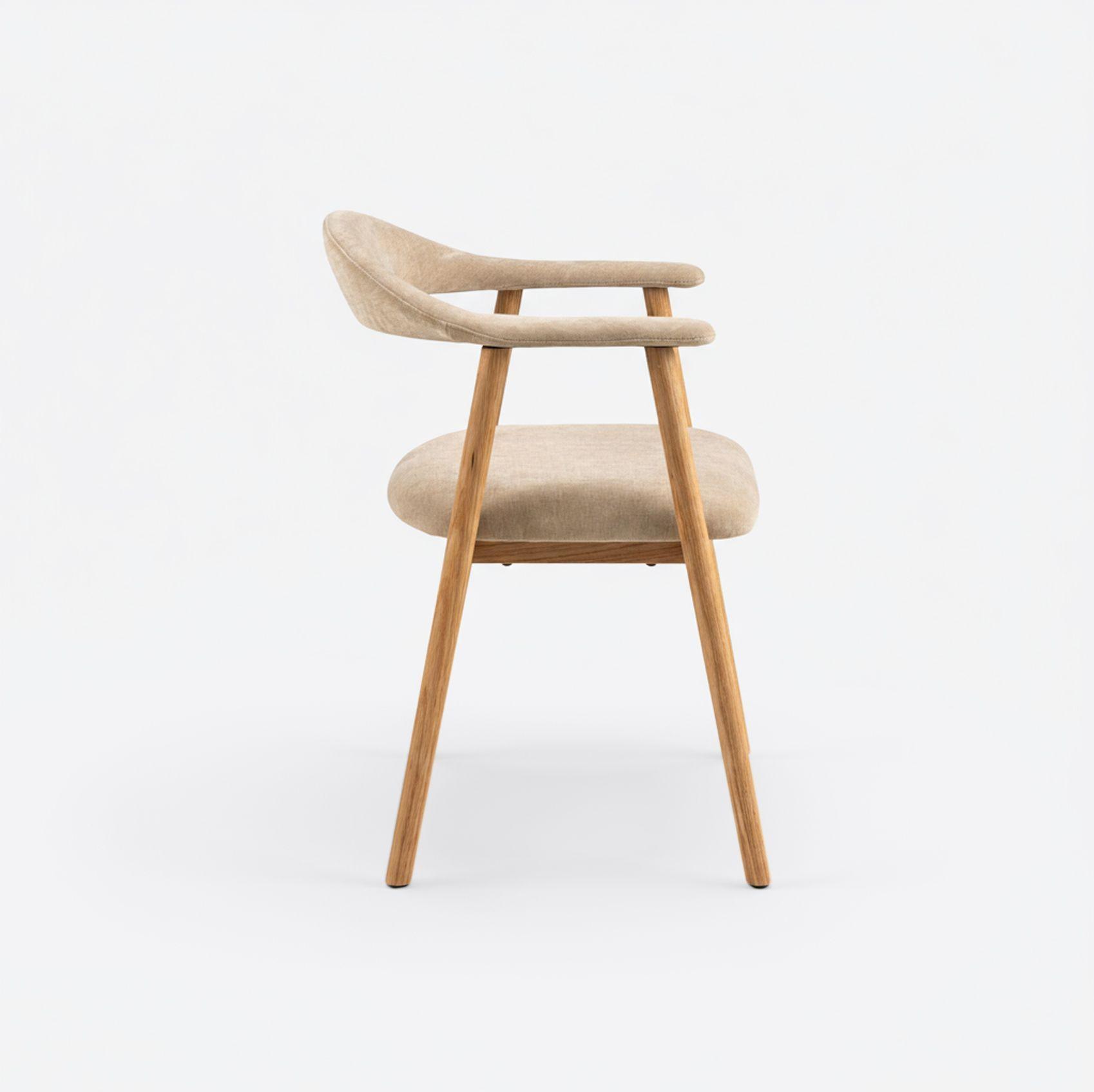 Silla Comedor Addi Beige-2