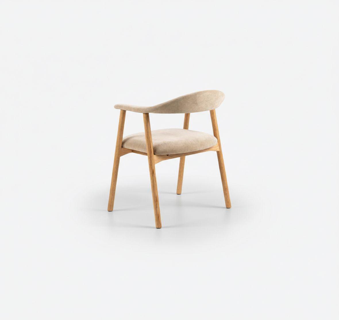 Silla Comedor Addi Beige-3