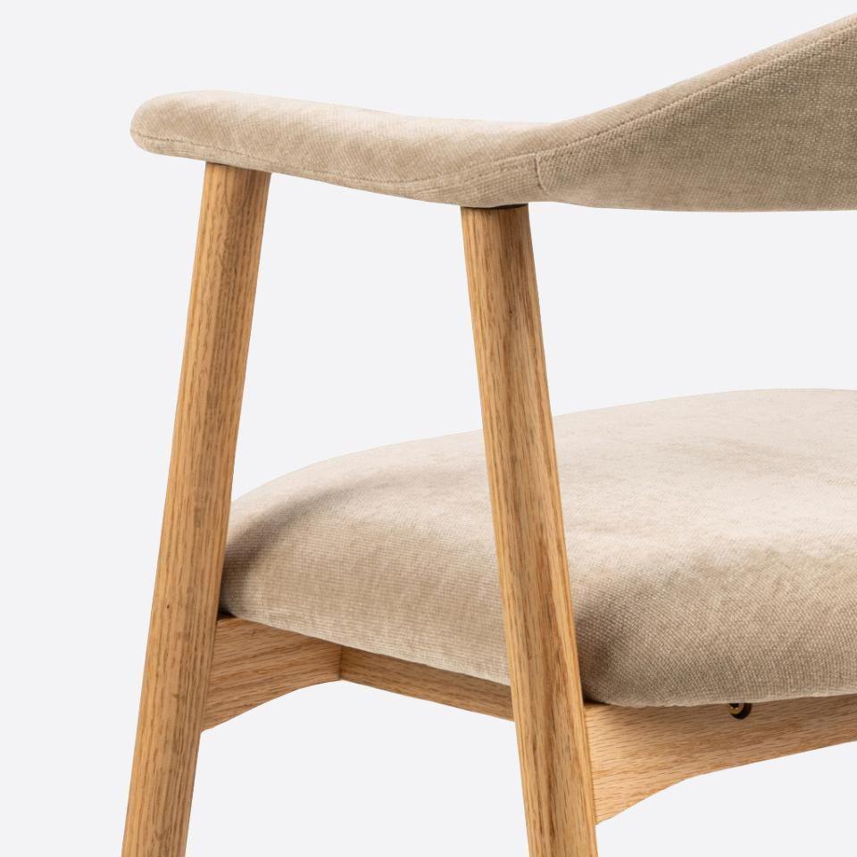 Silla Comedor Addi Beige-4