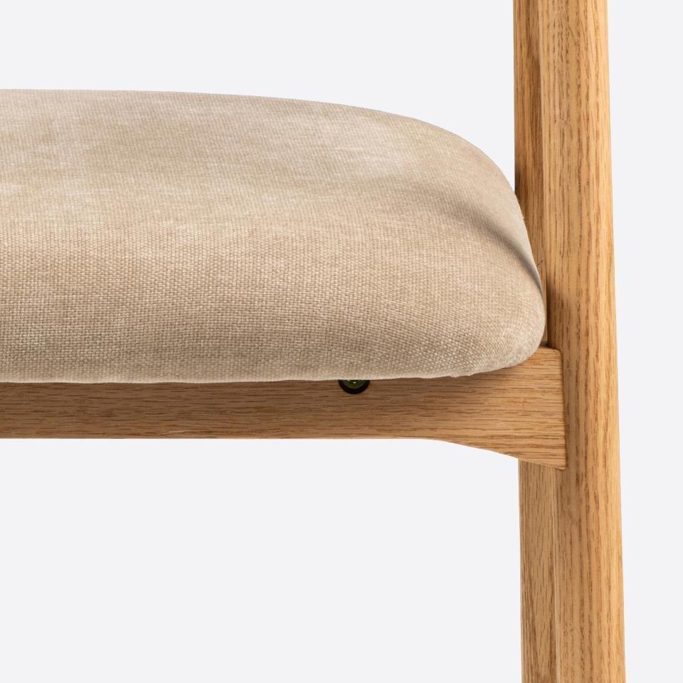 Silla Comedor Addi Beige-5