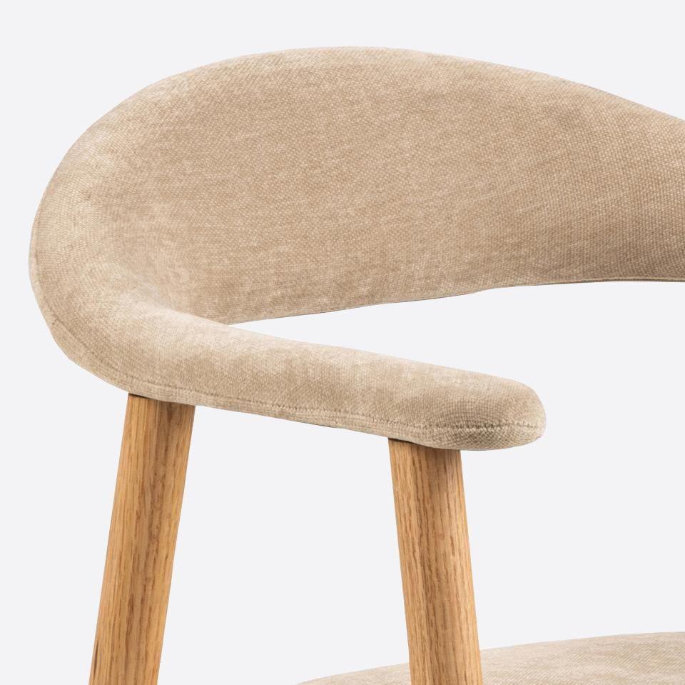 Silla Comedor Addi Beige-6