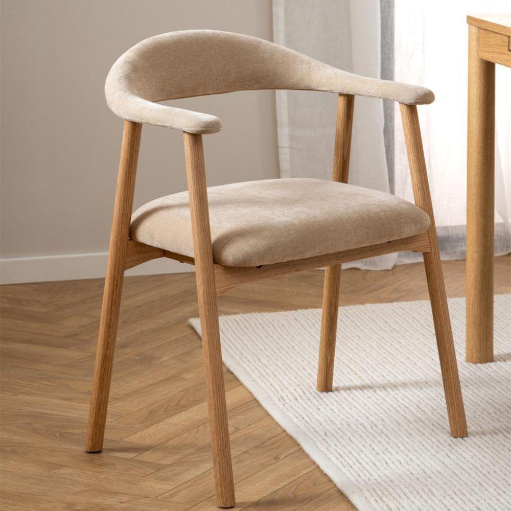 Silla Comedor Addi Beige-7