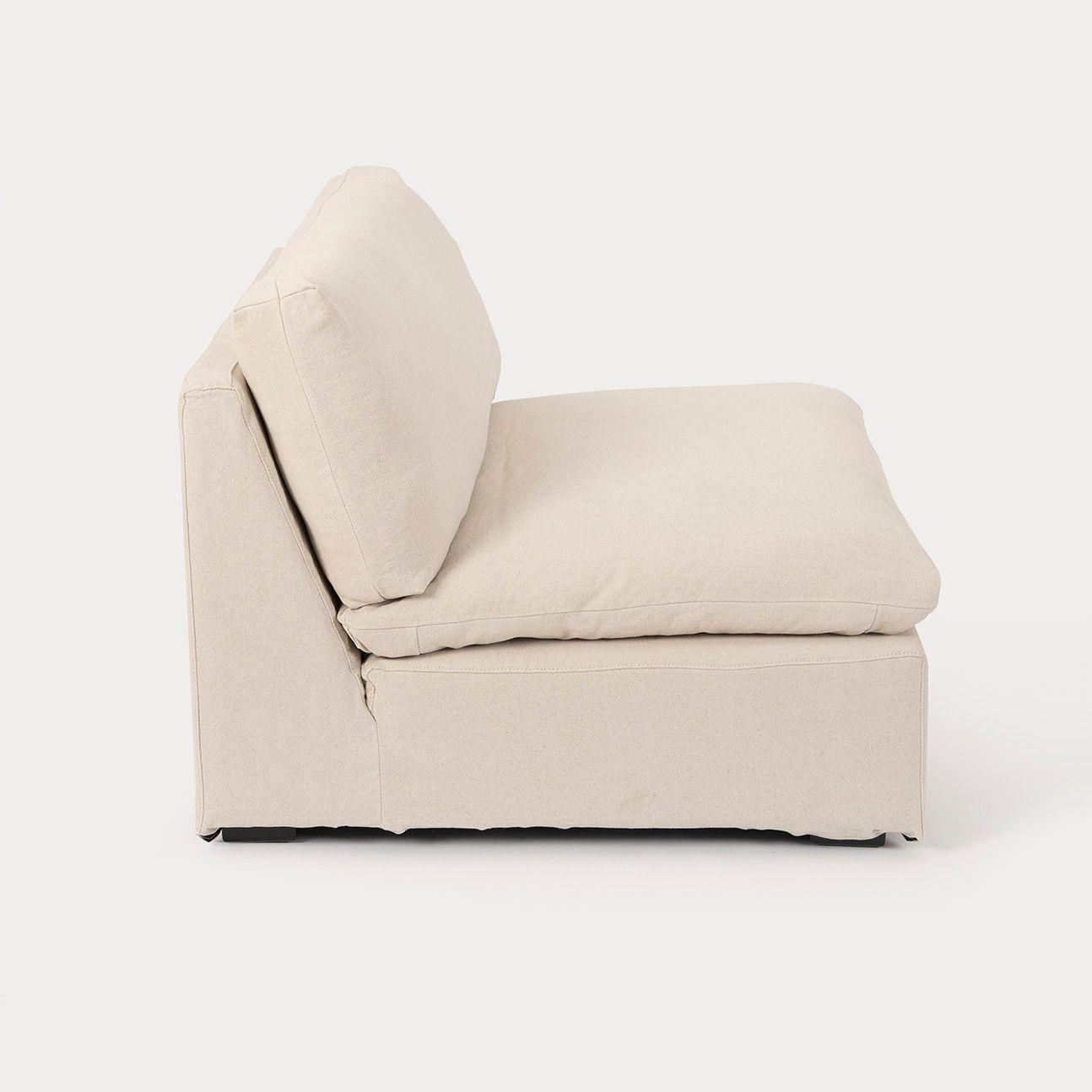 Sillon Seccional Jacques Centro Crudo-2