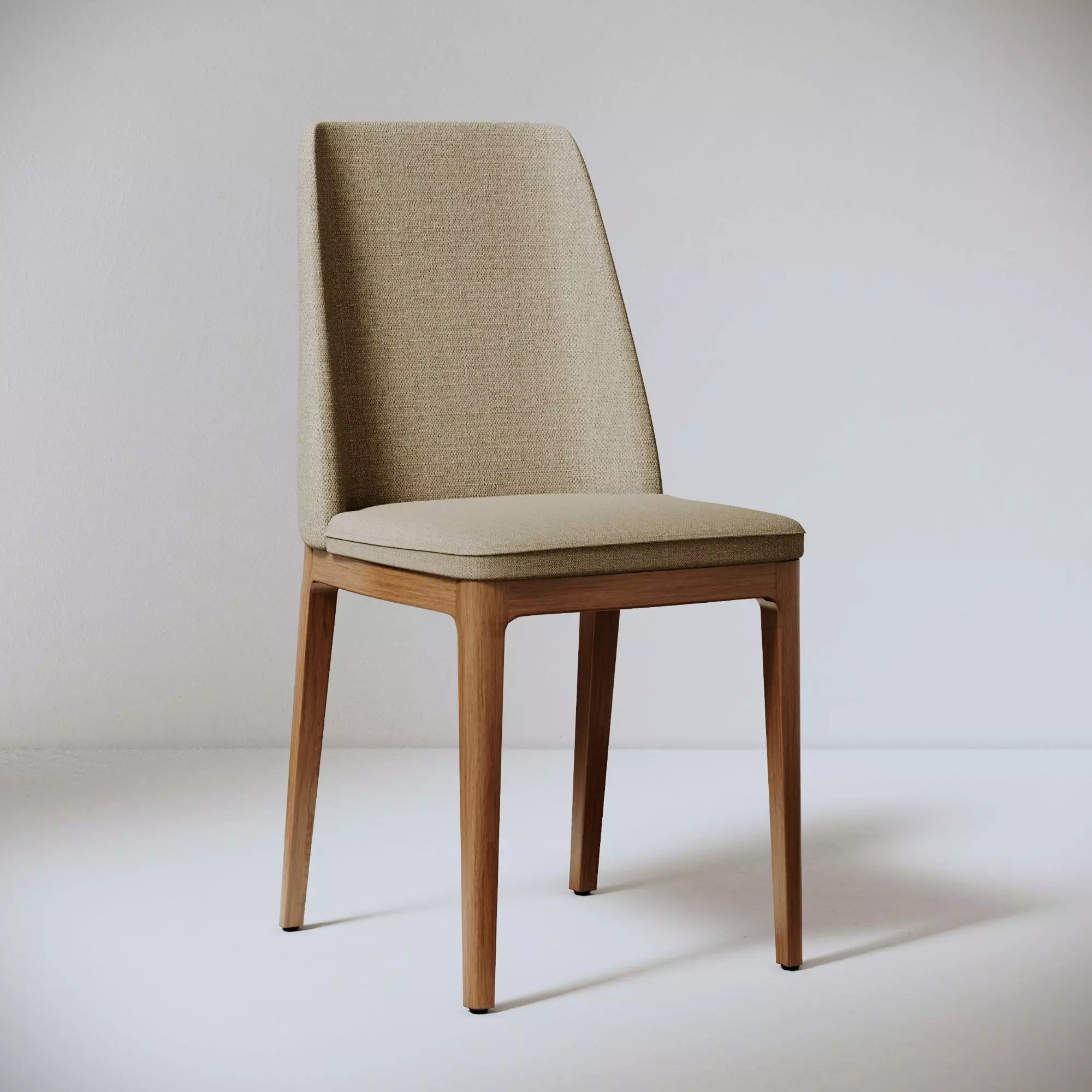 Silla Comedor Foley Beige-2