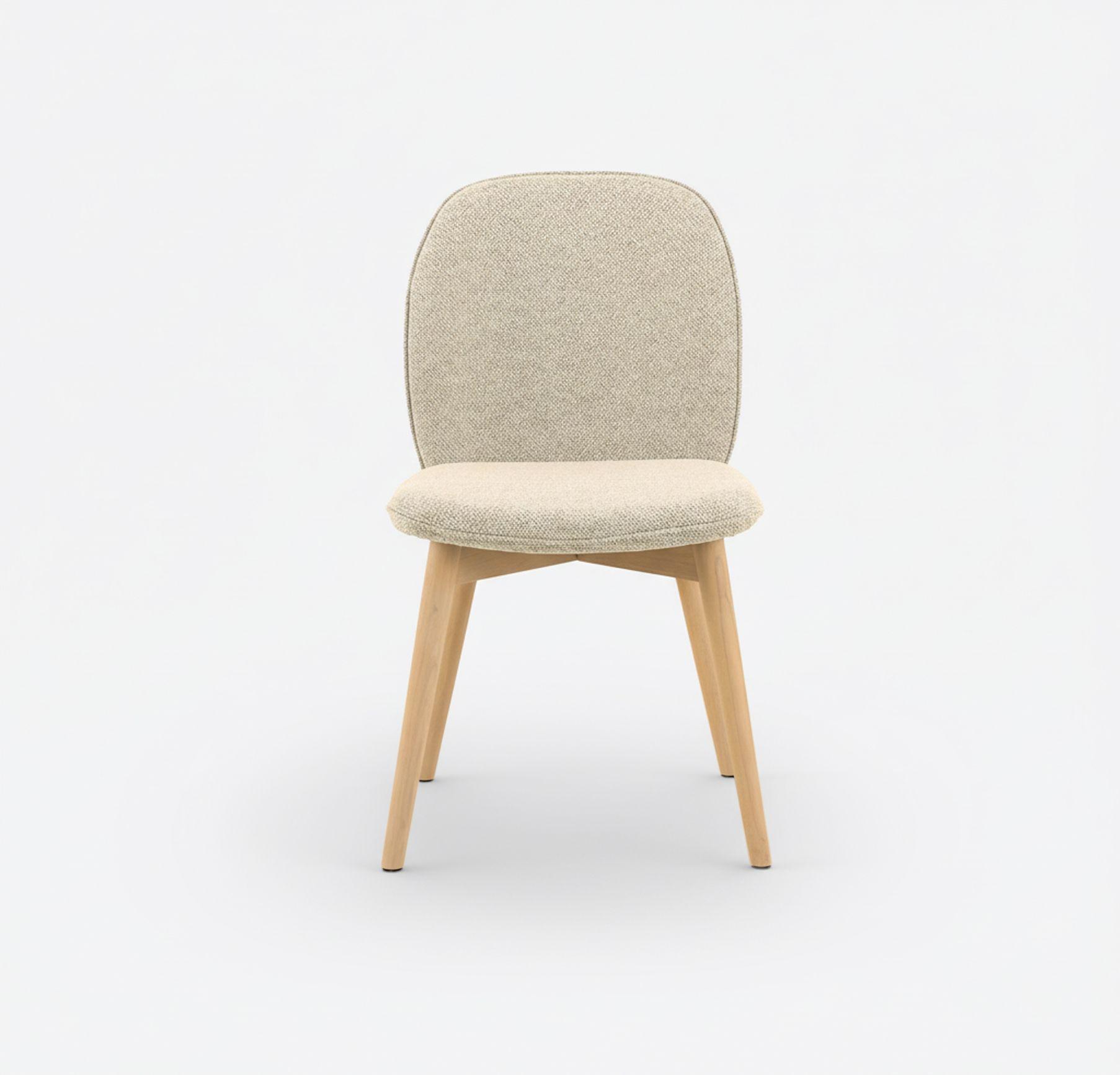 Silla Comedor Cindy Crema-2