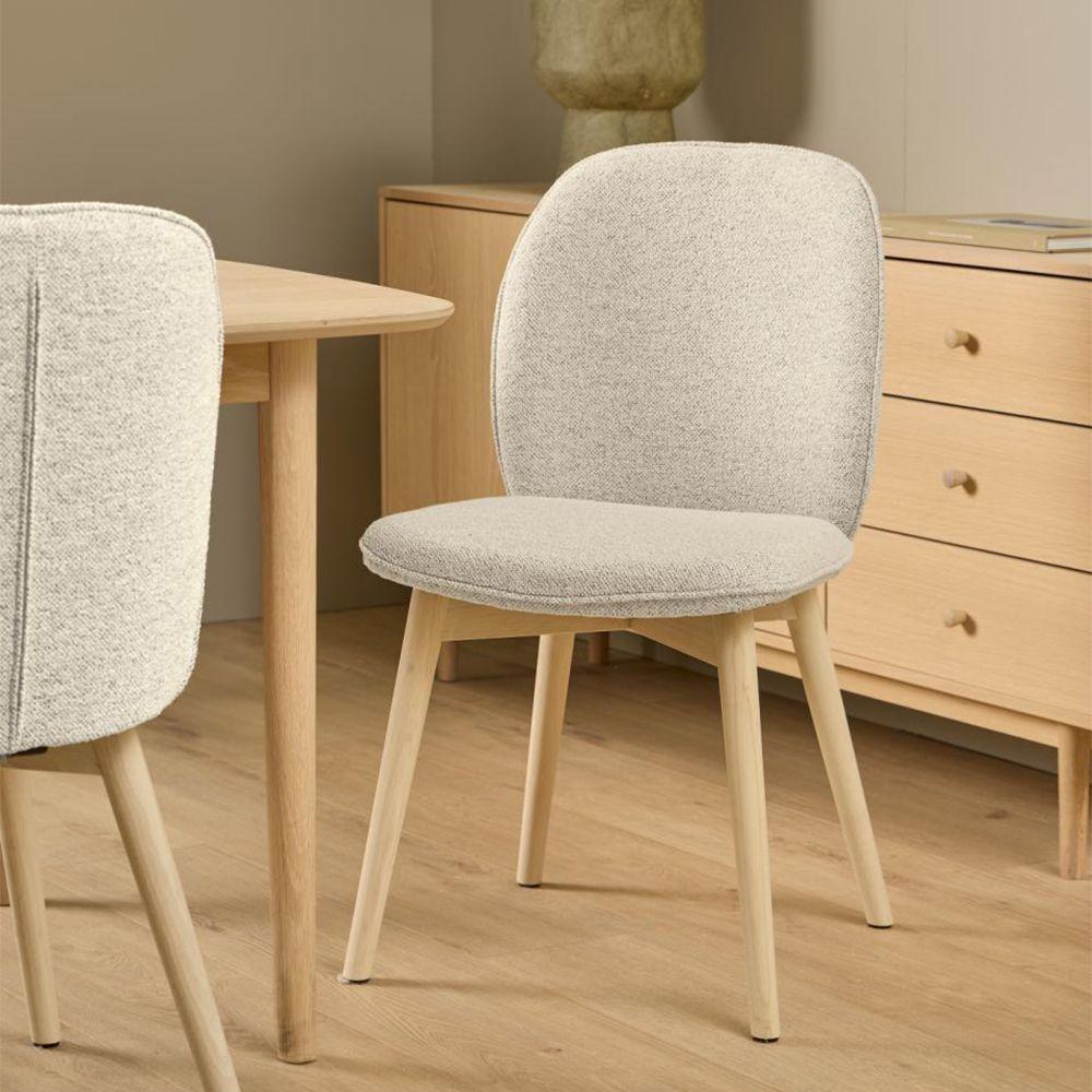 Silla Comedor Cindy Crema-1