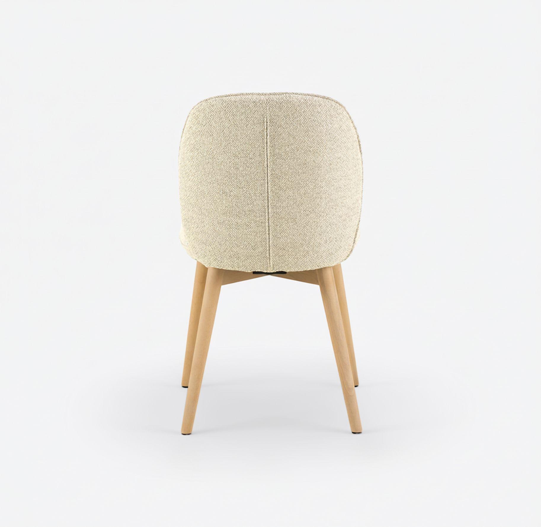 Silla Comedor Cindy Crema-4