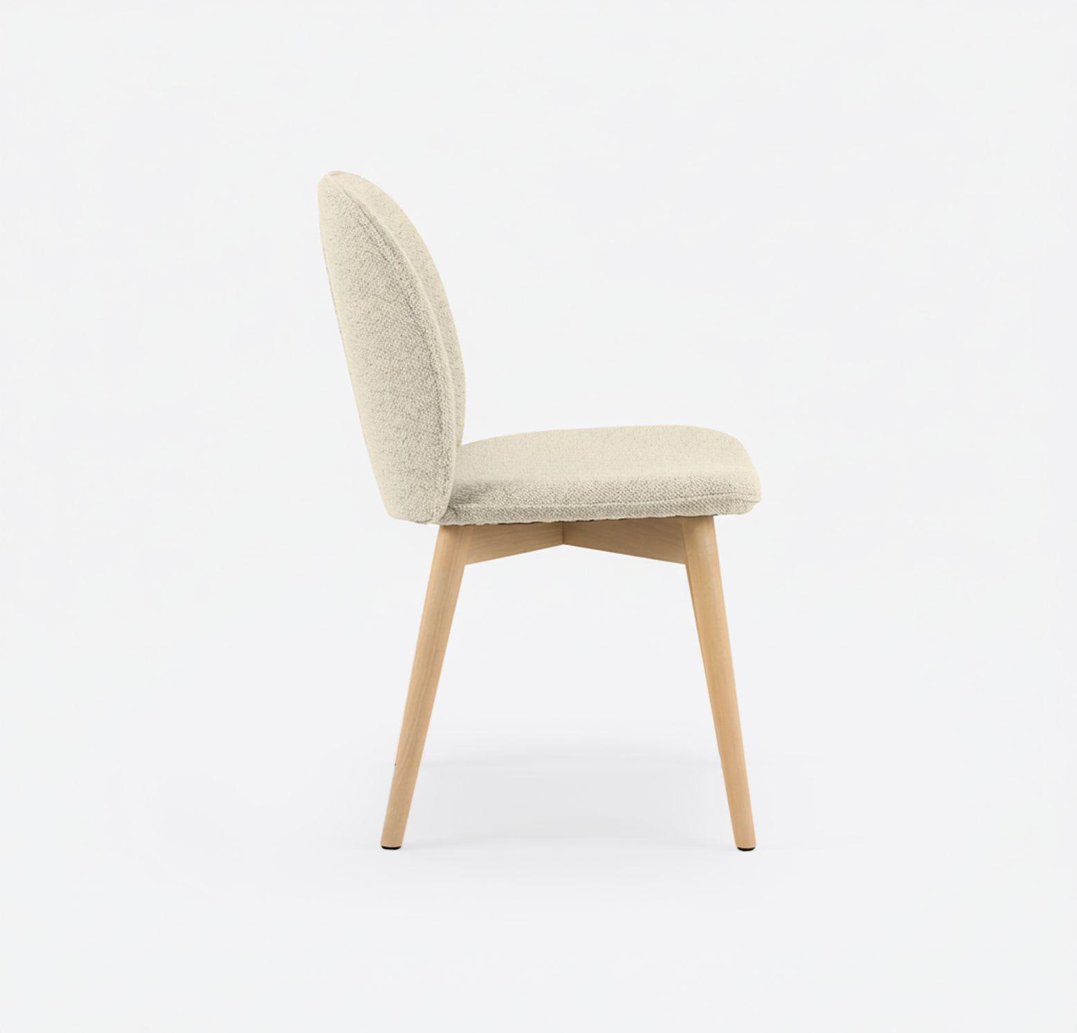 Silla Comedor Cindy Crema-5