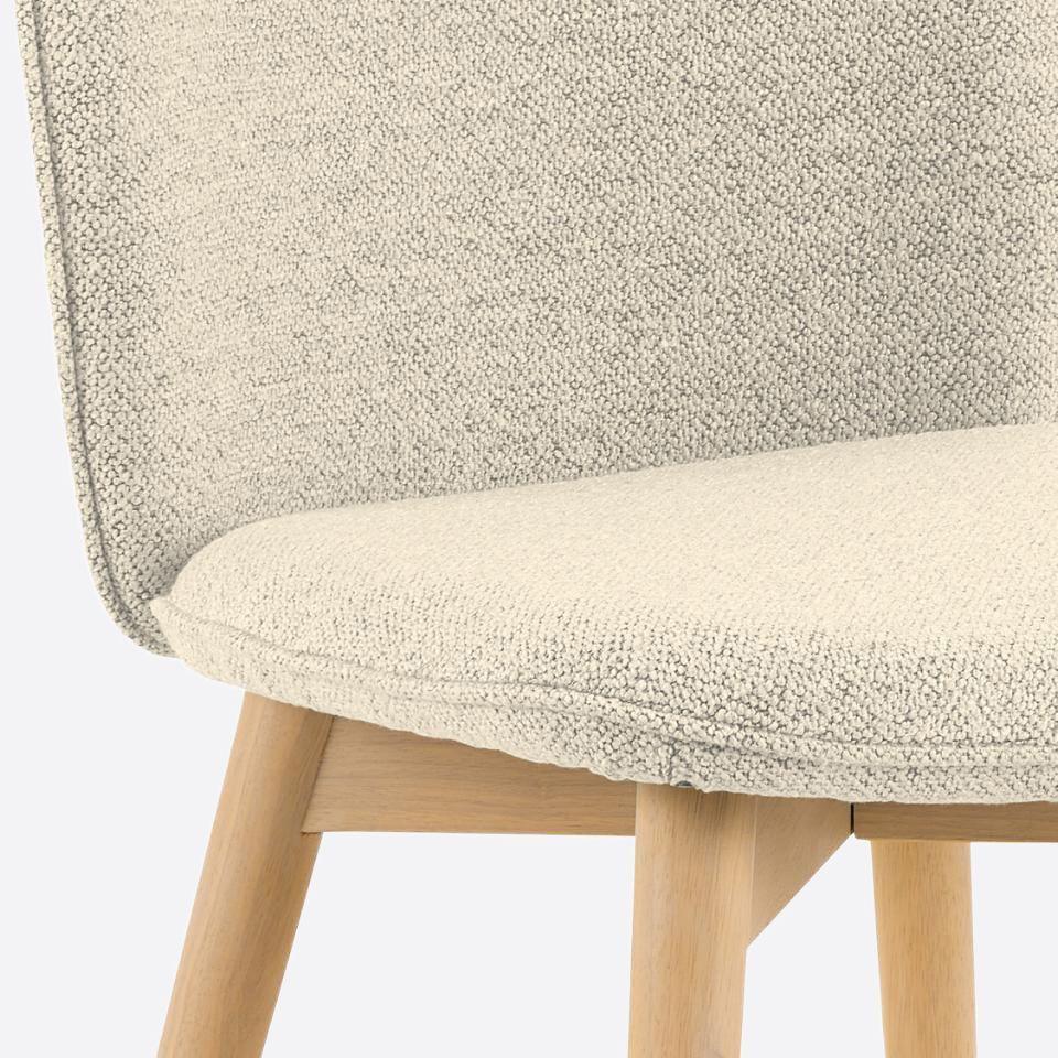 Silla Comedor Cindy Crema-6