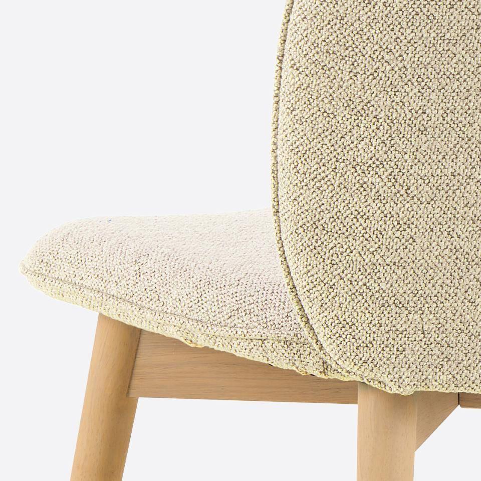 Silla Comedor Cindy Crema-7