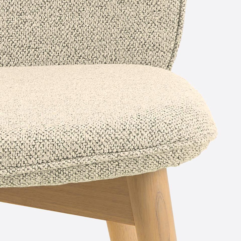 Silla Comedor Cindy Crema-8