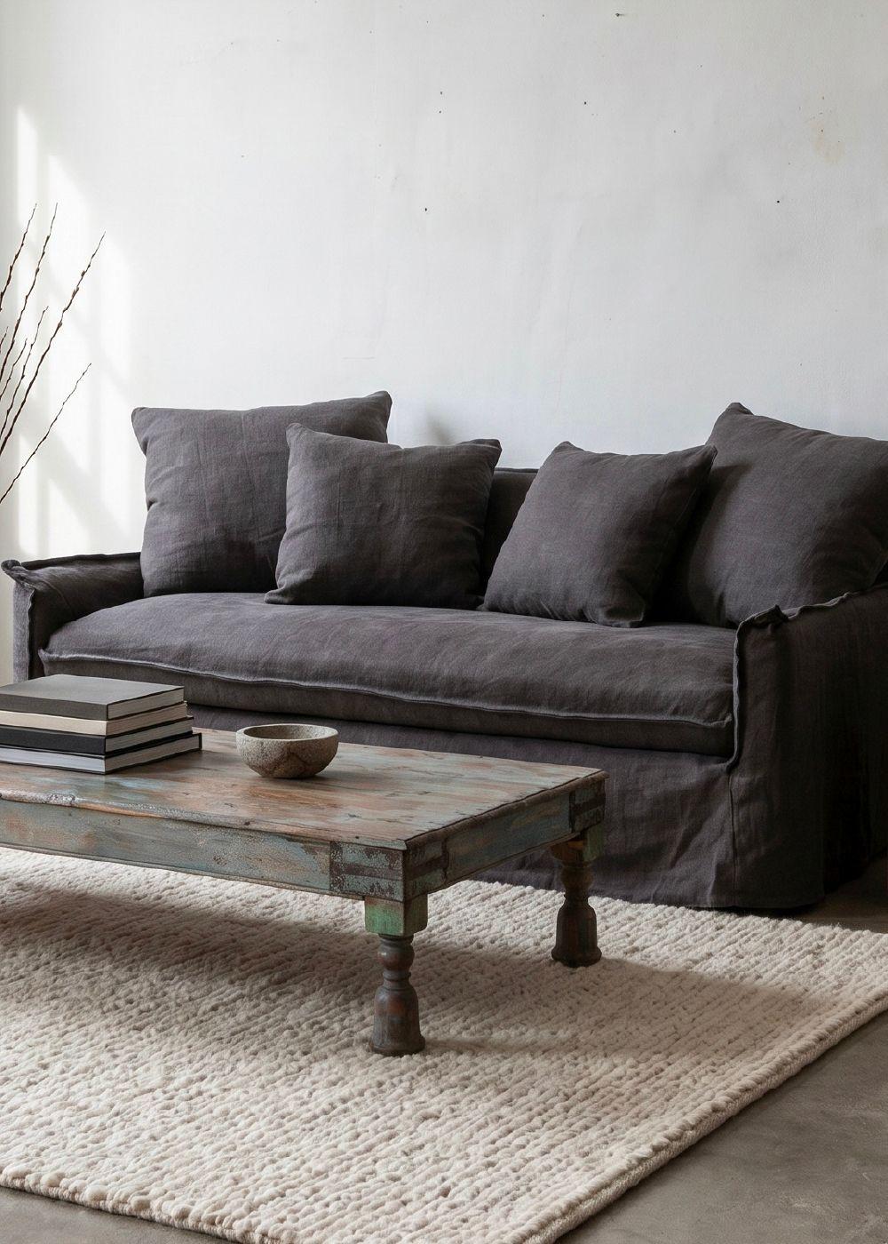 Sofa 2C Balum Acero-0