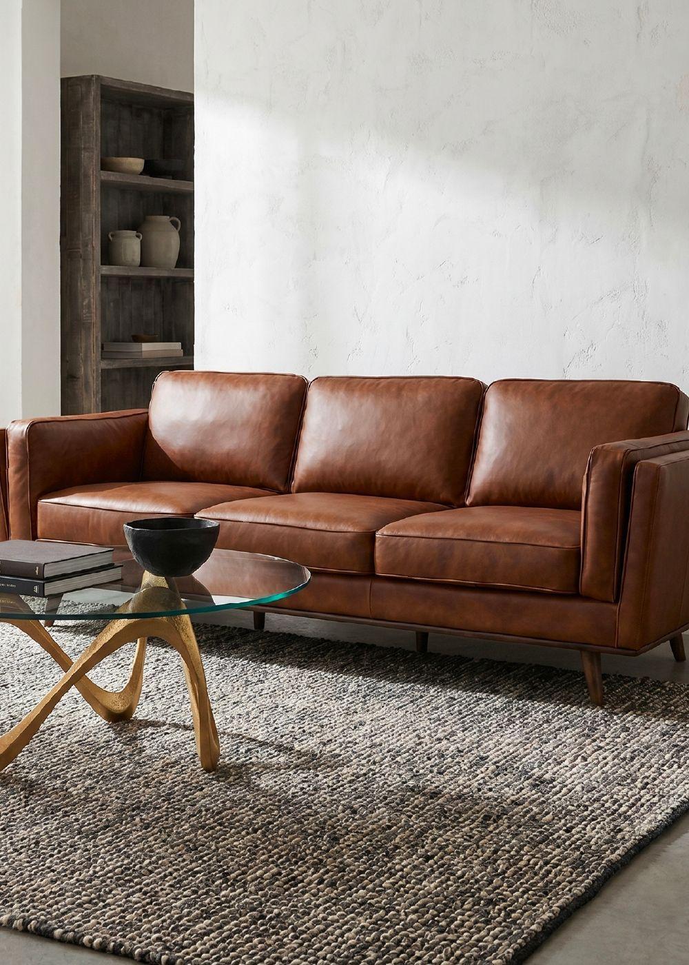 Sofa 3C Banks Cuero Cognac-0