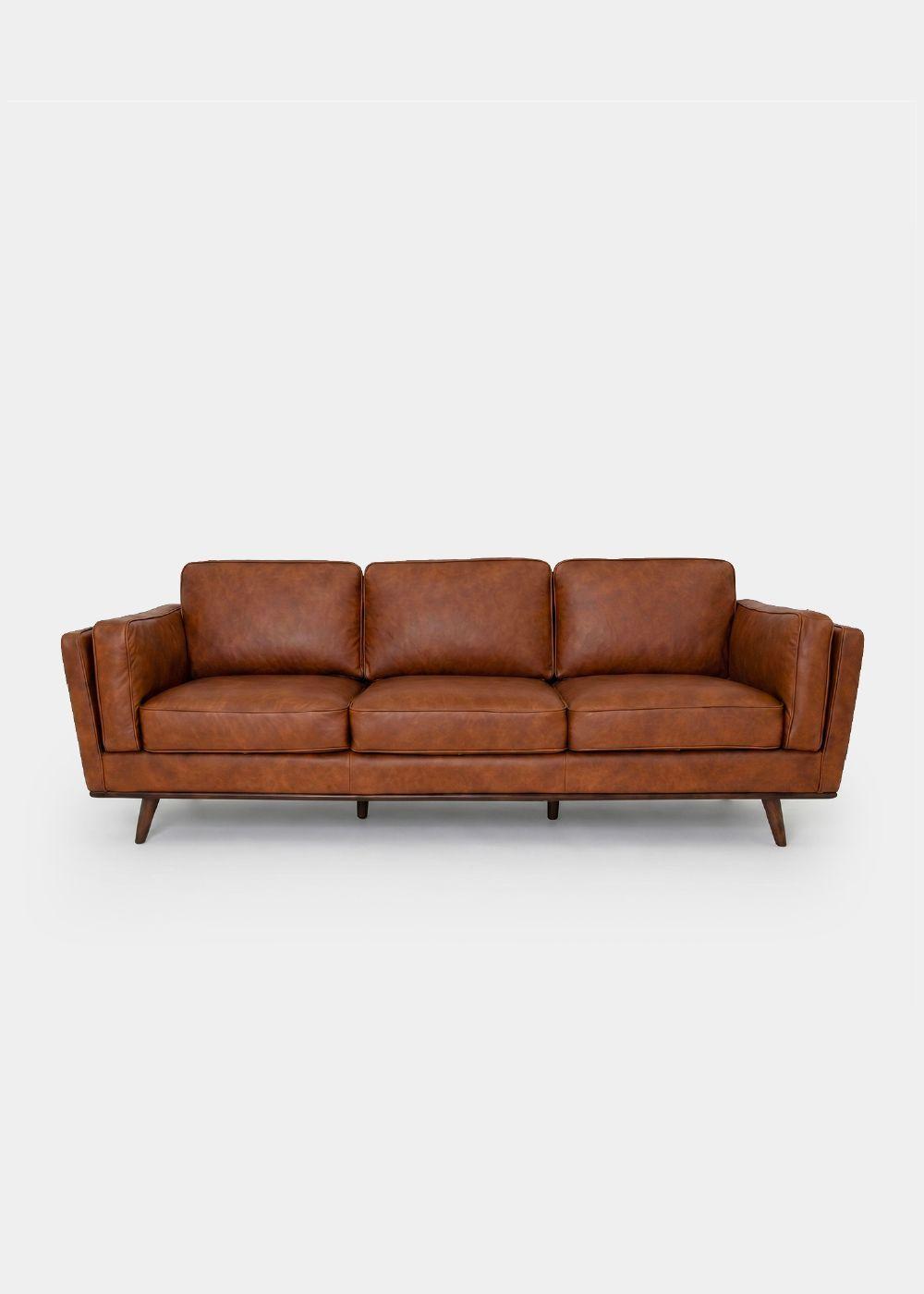 Sofa 3C Banks Cuero Cognac-1