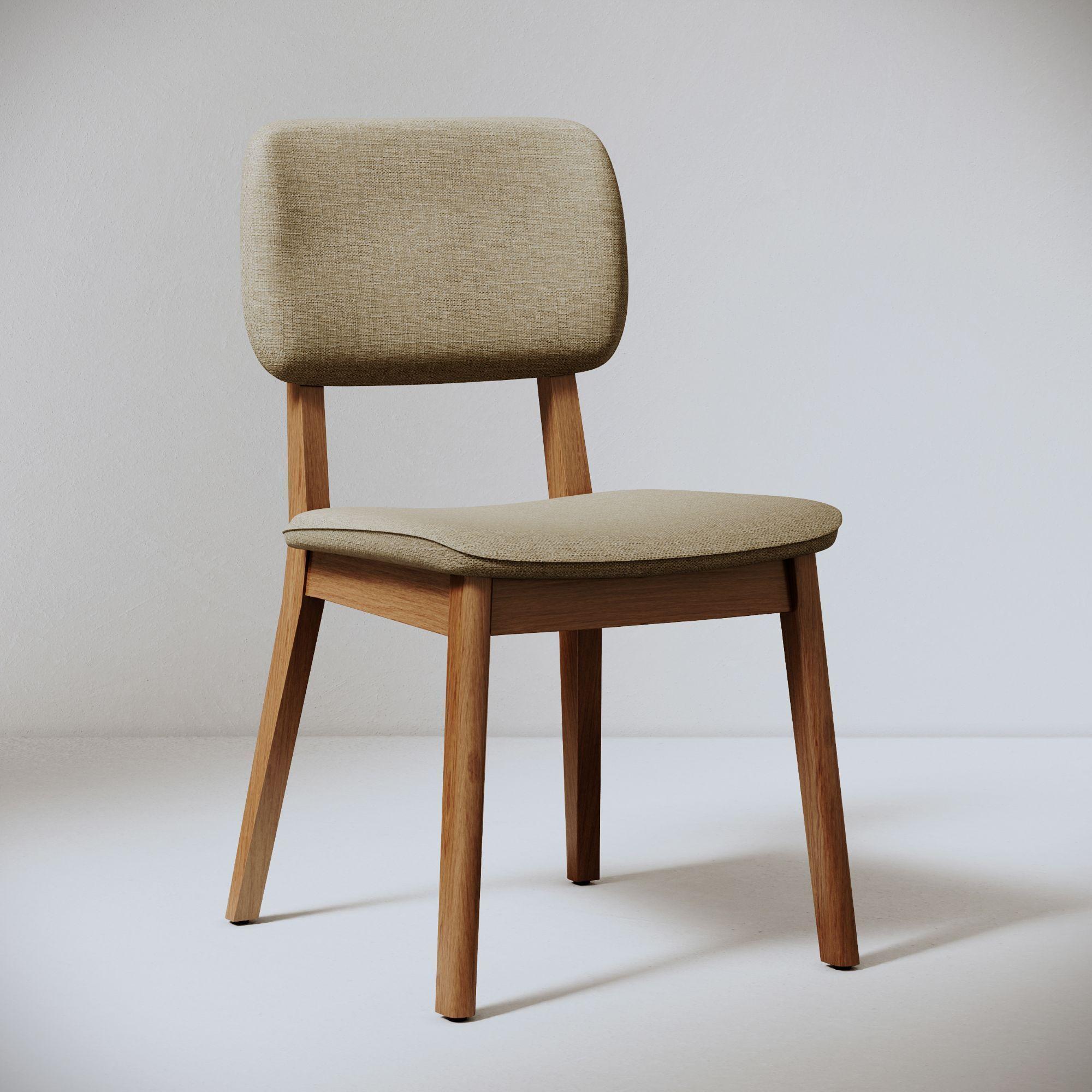 Silla Comedor Monte Ii Beige-0