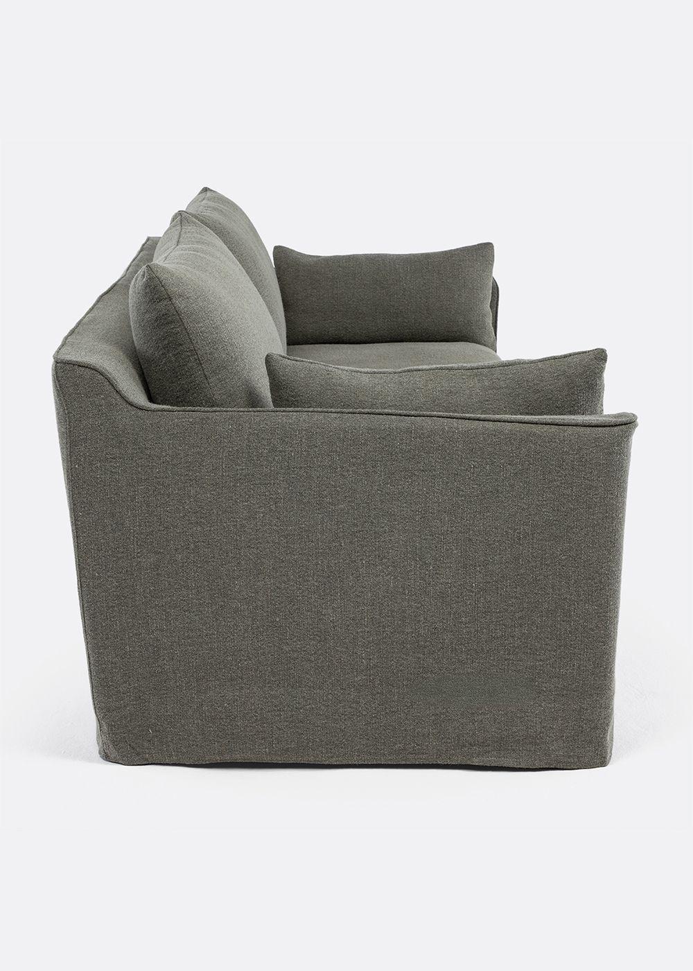 Sofa 3 Cuerpos Aviana Verde-3