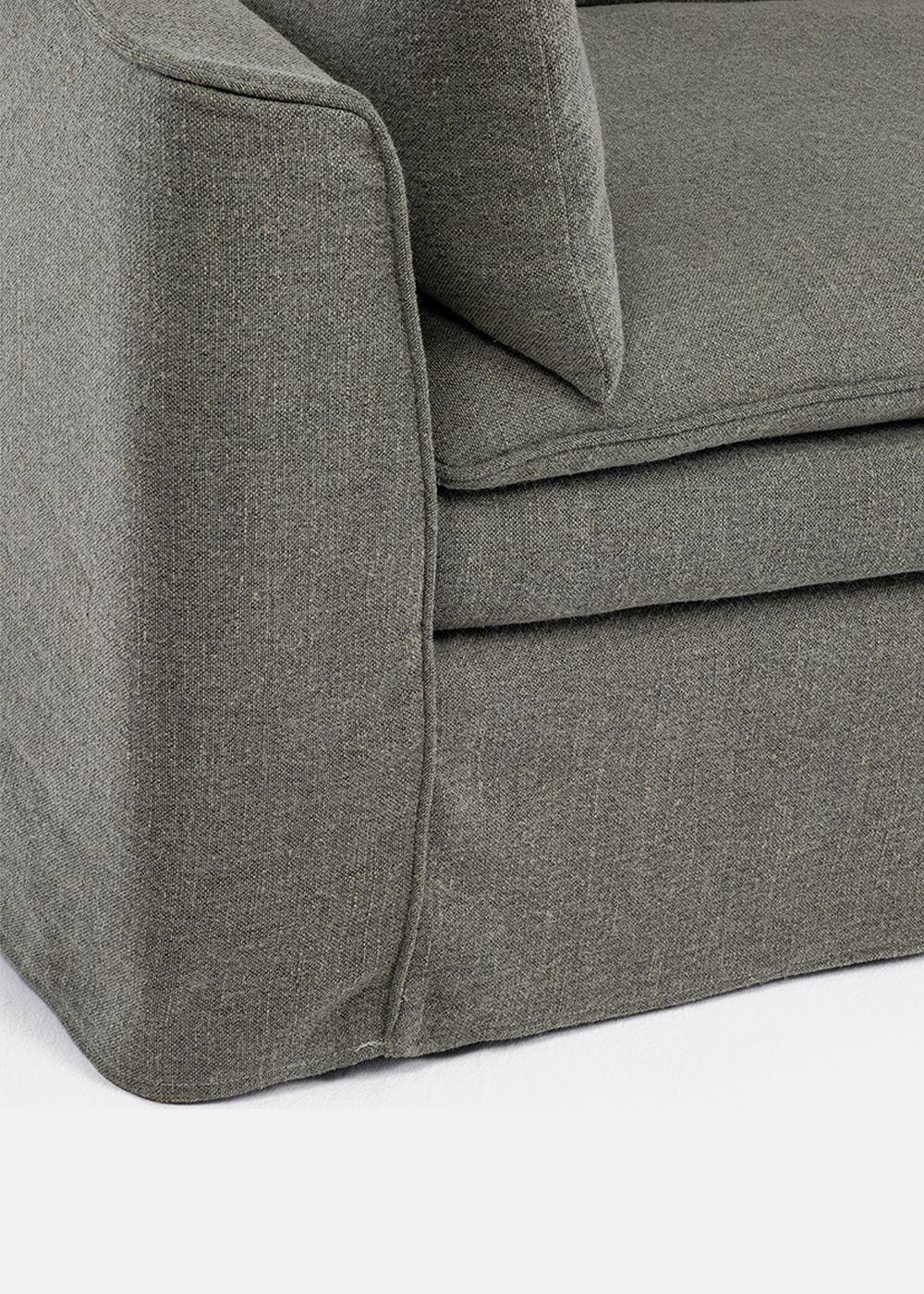 Sofa 3 Cuerpos Aviana Verde-4
