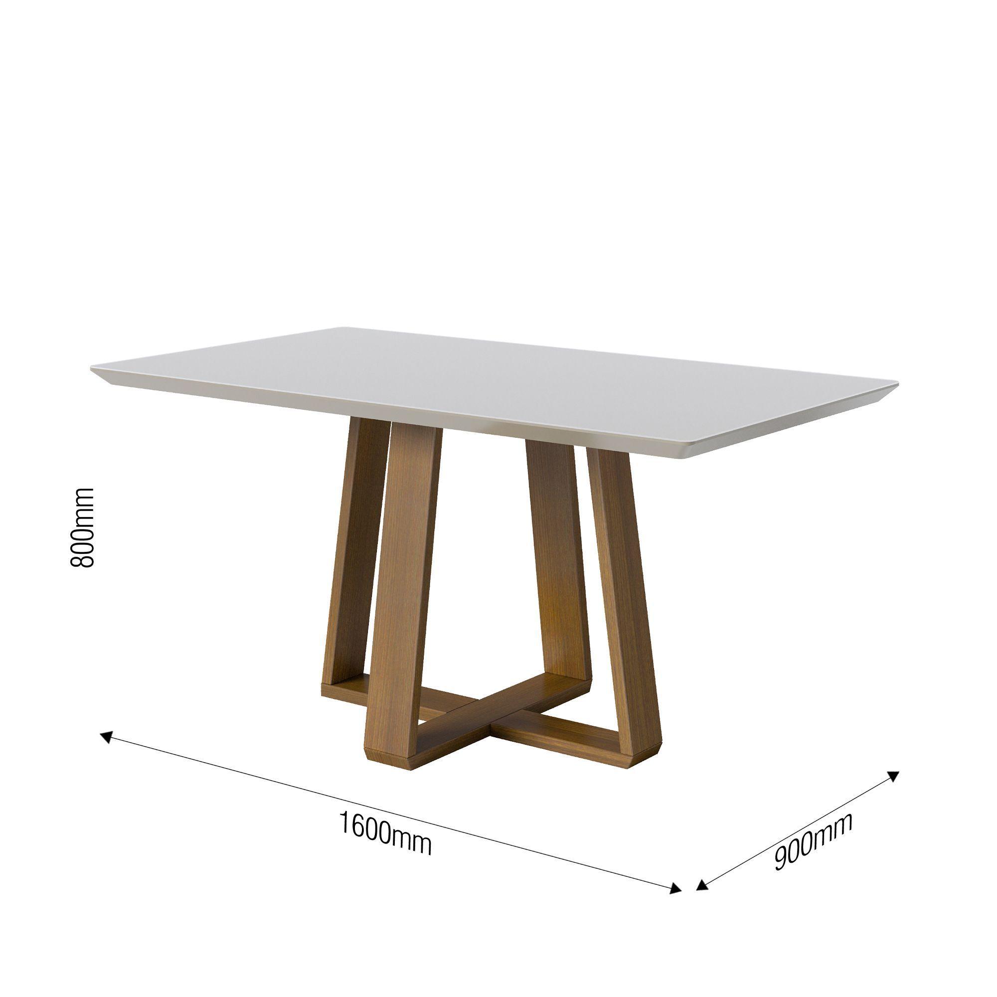 Mesa Comedor Della 160-1