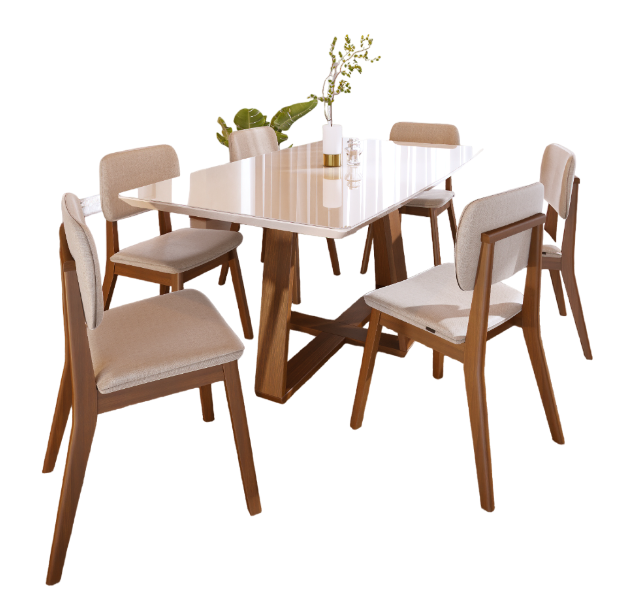 Mesa Comedor Della 160-2