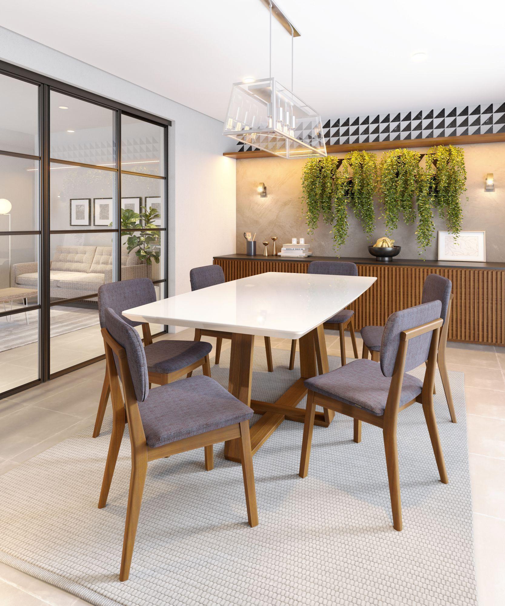 Mesa Comedor Della 160-3